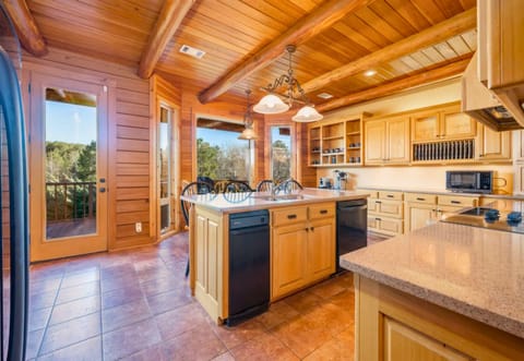 [Kitchen] The Kitchen is Also Equipped with a Drip Coffee Maker, an Espresso Machine, a Blender, a Toaster and So Much More. 