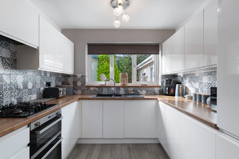 Short walk to village and beach