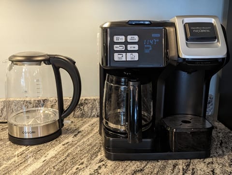 Coffee and/or coffee maker