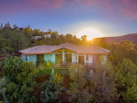 Exterior view of the property