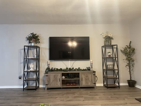 75" TV in large family room