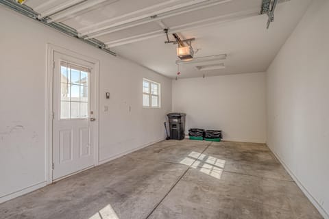 1 Car Garage for parking & bike storage!