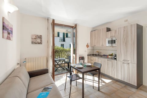 Living and dining room