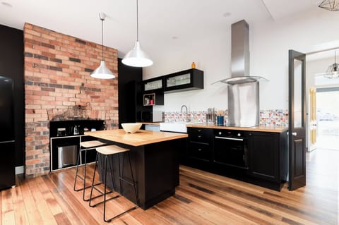 Fully appointed kitchen