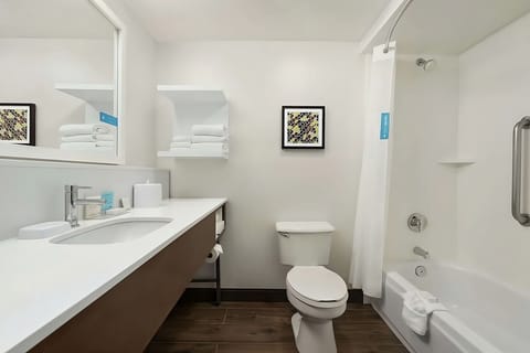 Bathroom with all essentials needed
