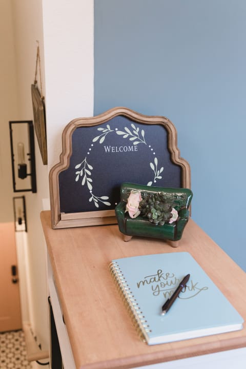 Free Wifi provided.  Leave a note of your stay