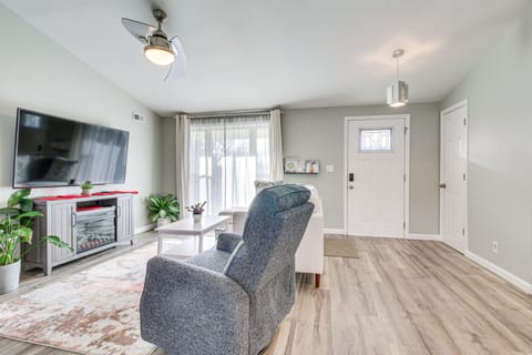 Dayton Vacation Rental | 3BR | 2BA | 1,100 Sq Ft | Step-Free Access