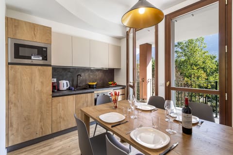 Living and dining room