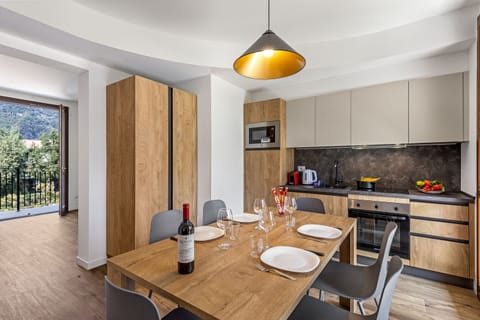 Living and dining room