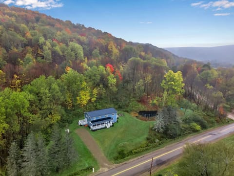 What a view on this secluded lot!