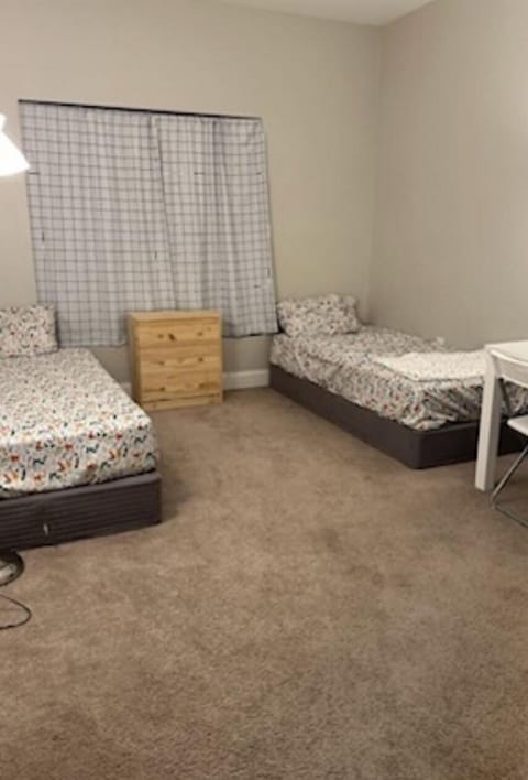 1 bedroom, iron/ironing board