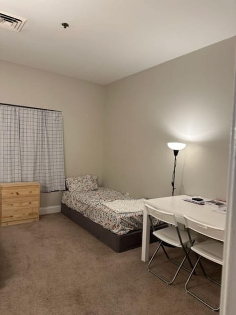 1 bedroom, iron/ironing board