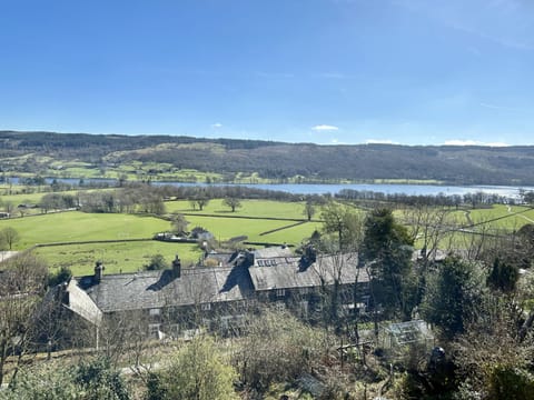 Bramble cottage coniston lake view from cottage