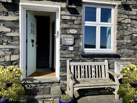 Bramble cottage coniston front door