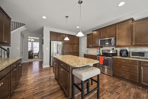 Everyone loves a kitchen island!