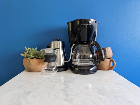 Coffee and/or coffee maker