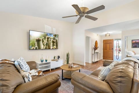 Cozy living room retreat