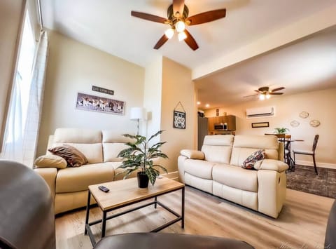 Family Room opens to dining Room and kitchen area