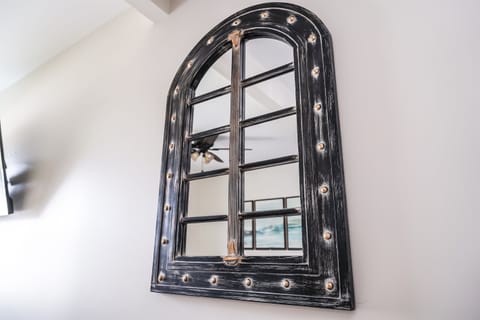 Beautifully decorated with sparkles of light throughout