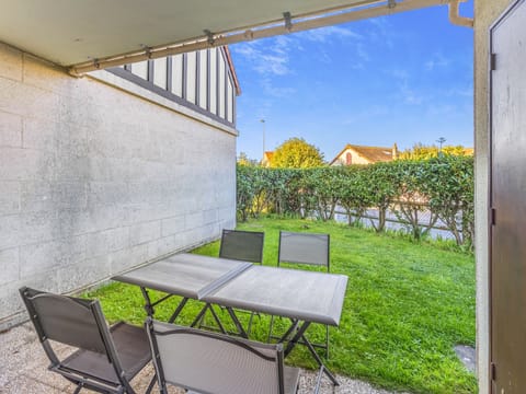 Terrasse en rez-de-chaussée