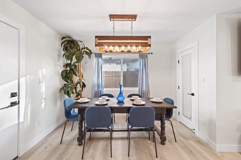 Enjoy a cozy meal with friends and family