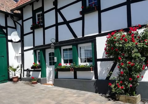 Vorderansicht Ferienhaus