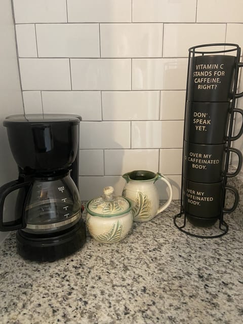 Coffee and/or coffee maker