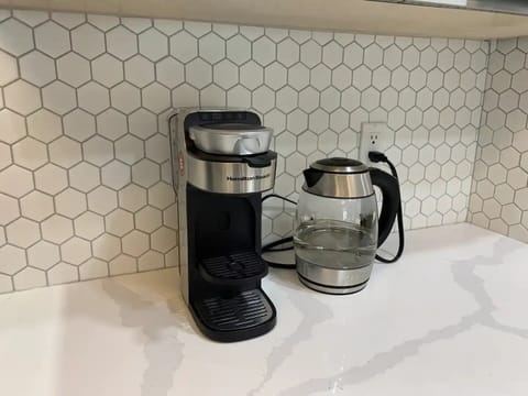 Coffee and/or coffee maker