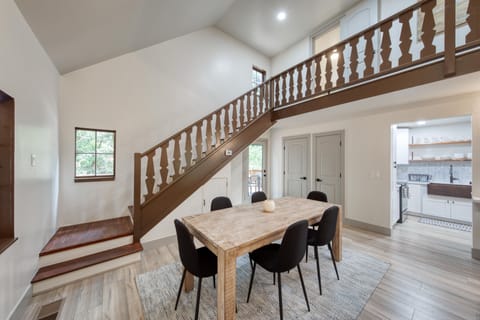 Open concept living space