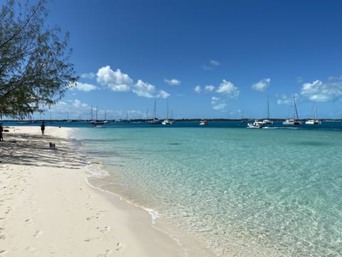 Sun loungers, beach towels