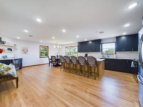 Primary Kitchen and Dining