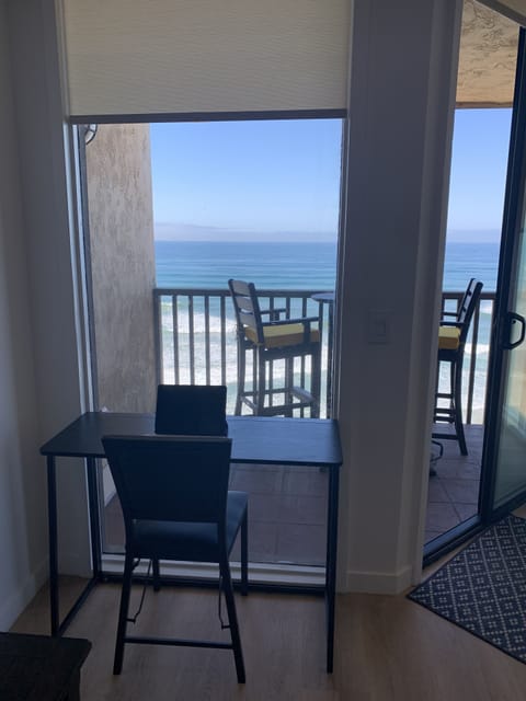 Balcony bistro table and chairs