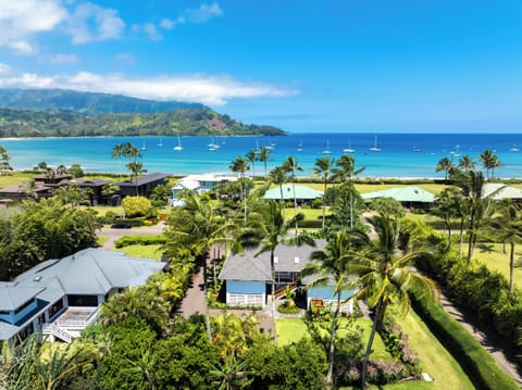 Picturesque setting in Hanalei