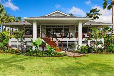 Hale Makala, a stunning Hanalei home
