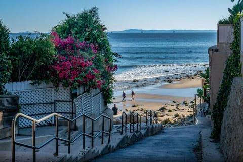 Beach nearby