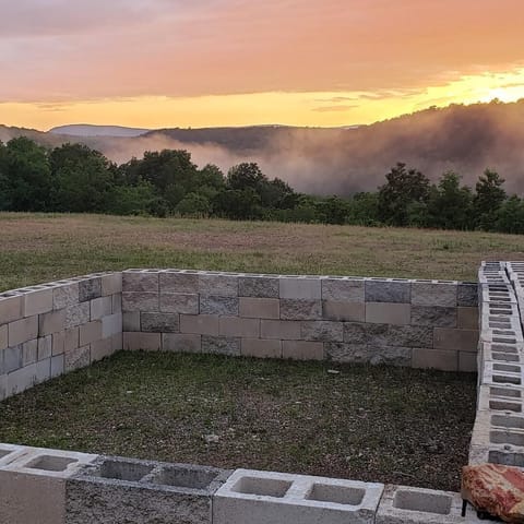 Sunsets awaiting you at the fire pit!