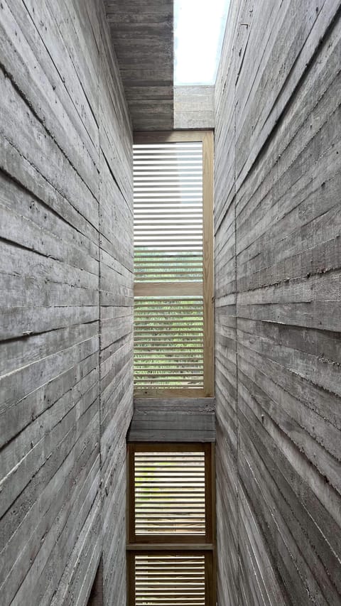 Stairs view from 1st floor