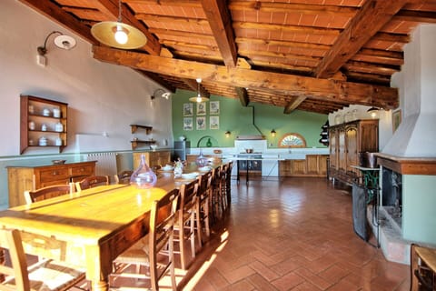 Dining Room, Kitchen, Living Room