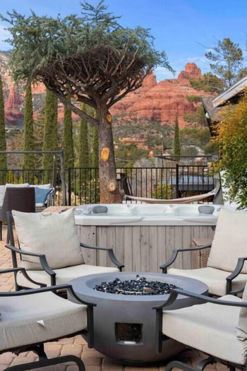 More views from the back patio