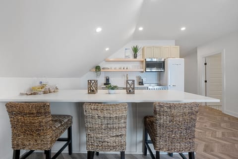 Kitchen & Living Room