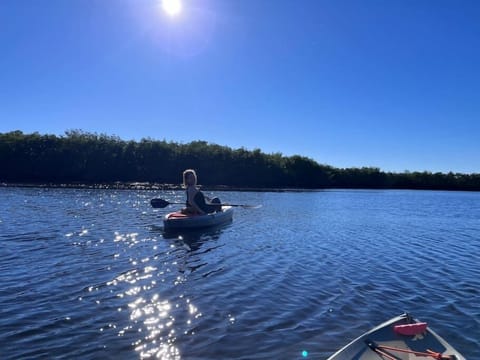 This photo was courtesy of a guest enjoying a day on the water on our Kayaks