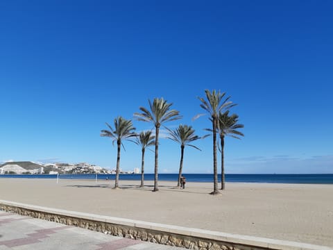 Beach nearby, beach towels