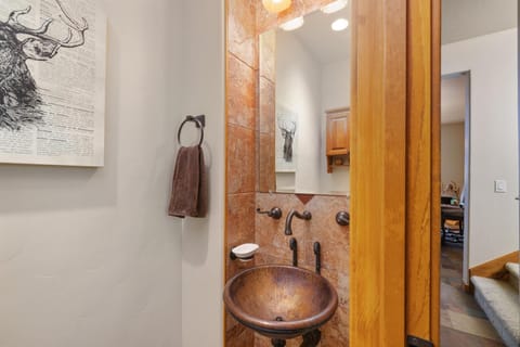 Half Bath on Main Level