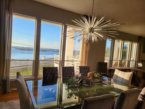 View from dining room