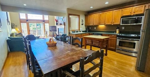 Kitchen and Dining Room