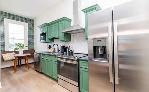 High end kitchen has it all