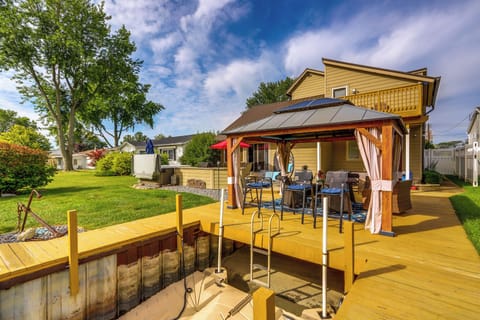 Port Clinton Vacation Rental | 2BR | 2BA | 1,945 Sq Ft | 3 Steps Required