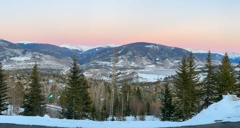 Evening View From The Balcony