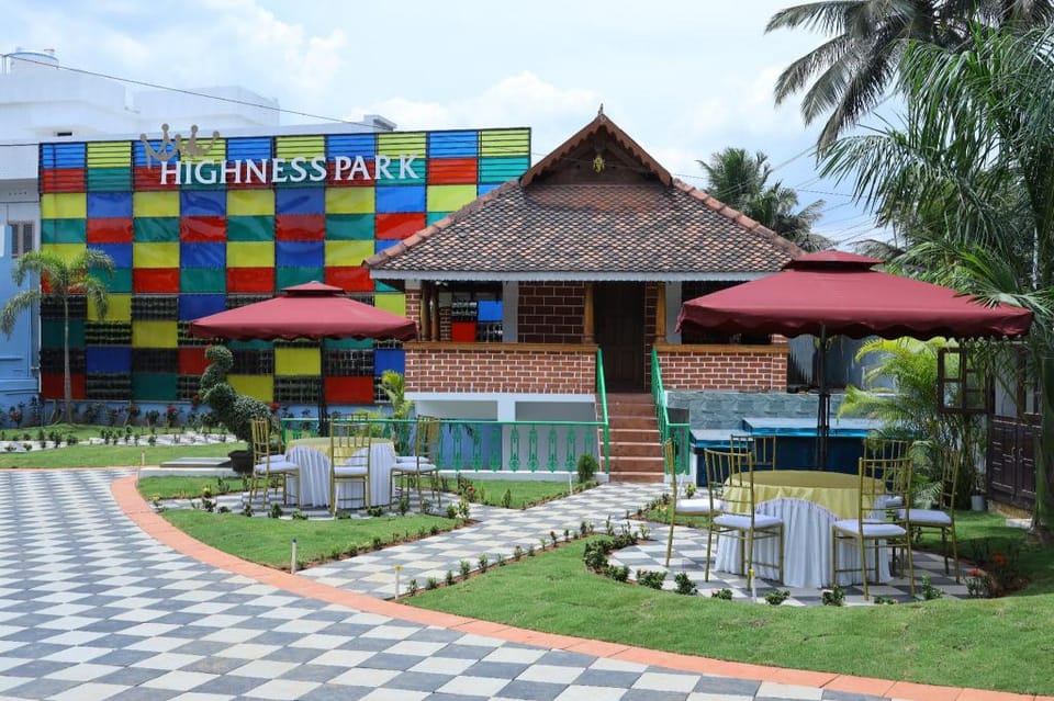 The Highness Park Hotel in Tamil Nadu