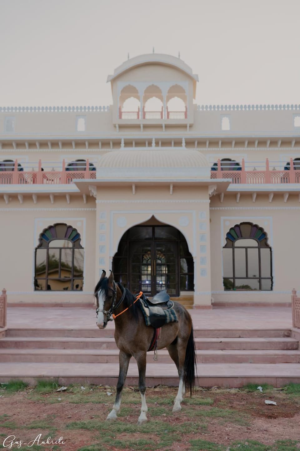 Horse-riding